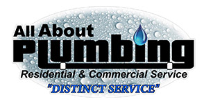All About Plumbing and Backhoe Services Inc. Logo