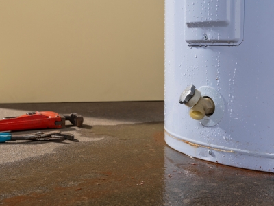 leaking water heater